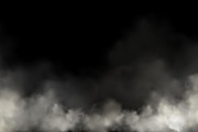 Foggy gray clouds on black, a Texture Illustration by art PVP - market (Thumbnail 2 of 3)