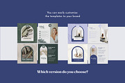 Blue Instagram Post & Story Template, a Social Media Template by Studio DigiCraft (Thumbnail 5 of 7)
