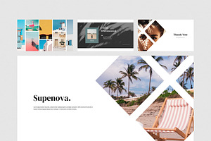 Supenova - Powerpoint Template