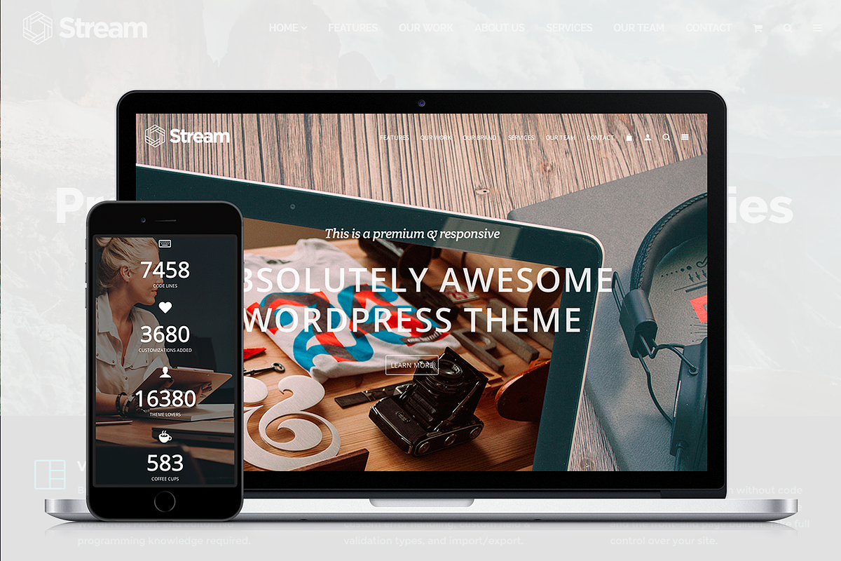 36 WordPress Themes - Mega Bundle, a WordPress Template by Visualmodo (Photo 24 of 48)