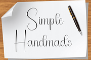 Nothing, a Handwritten Font by FreshTypeINK (Thumbnail 2 of 8)