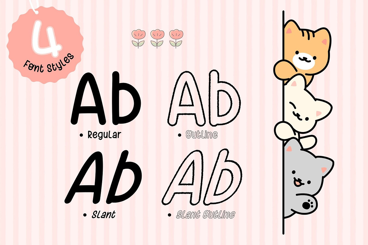 Fox Yummi Font, a Handwritten Font by Fox7 By Rattana (Photo 2 of 14)