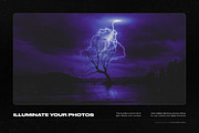 Lightning Bolts & Lens Flares Bundle, a Shape Add-On by Samolevsky (Thumbnail 3 of 16)