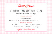 Whimsy Brides - Whimsical Curly Font, a Handwritten Font by Kaya Fonts (Thumbnail 31 of 32)
