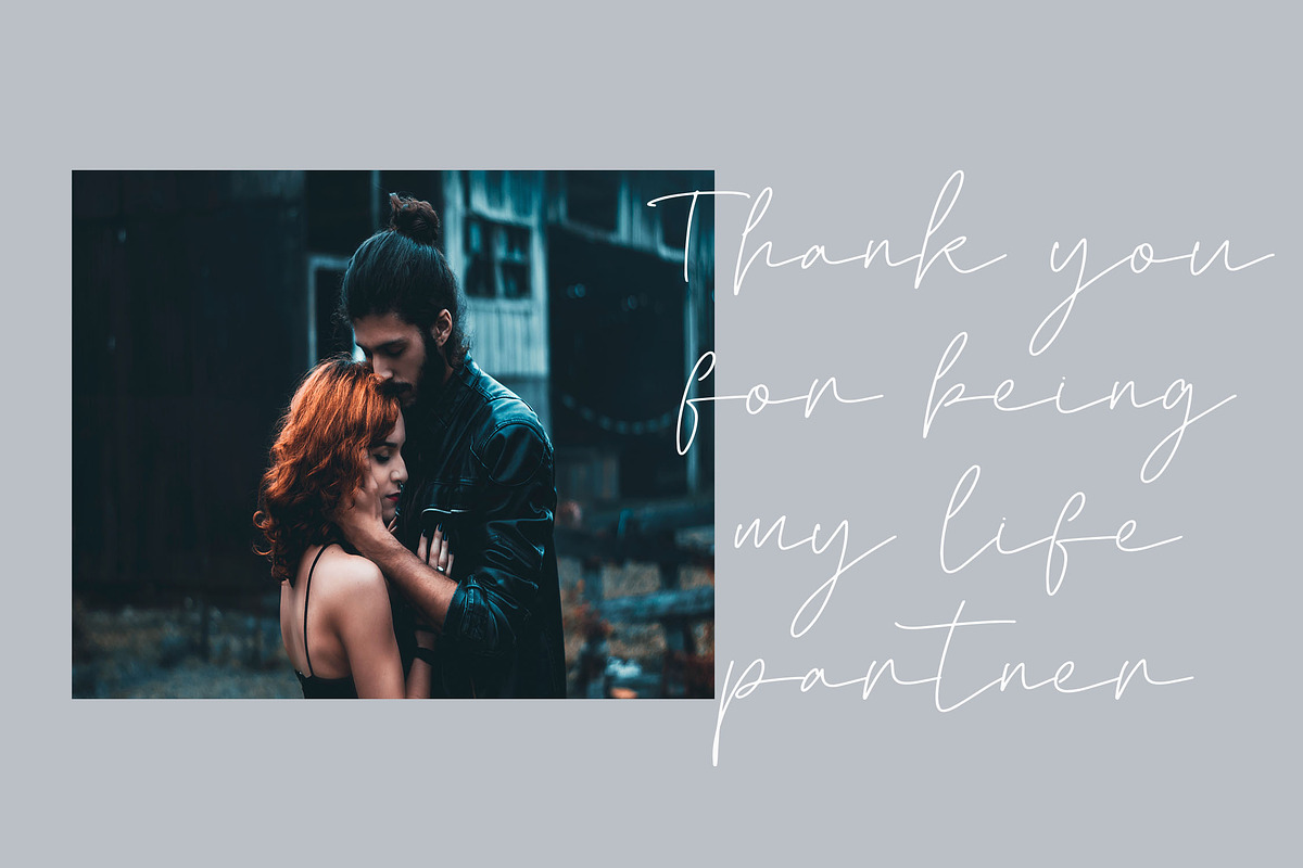Betakra Monoline Script Font, a Script Font by NTC Graphic (Photo 3 of 9)