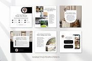 August Realtor Social Media Posts, a Social Media Template by Marketing Templates Co. (Thumbnail 2 of 9)