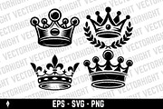 Illustration of a kings crowns, an Illustration by Vectorhight (Thumbnail 1 of 4)