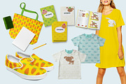 Set Let's be friends, a Work Illustration by Svetlana Loseva (Thumbnail 8 of 8)