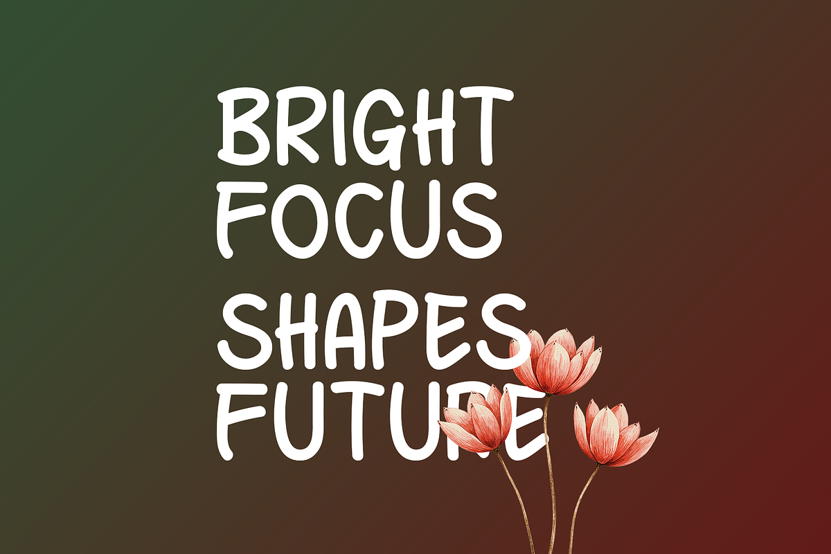 Positive Progress Typeface, a Handwritten Font by Seemly Fonts (Photo 2 of 6)