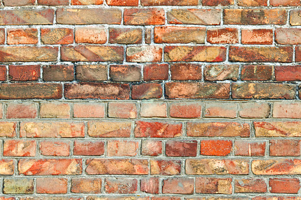 Red Brick Wall Background for your d preview 6