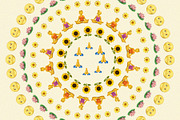 Spiritual, Psychedelic Emoji Brushes, a Brush Add-On by kloroform (Thumbnail 2 of 10)