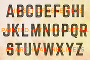 DOTWORK decorative font symbols, a Symbol Font by TRIKONA (Thumbnail 2 of 3)