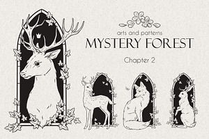 Mystery Forest - Chapter 2 - Vector