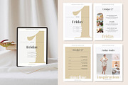 Bachelorette Itinerary Template, a Magazine Template by 3.14&Co (Thumbnail 5 of 9)