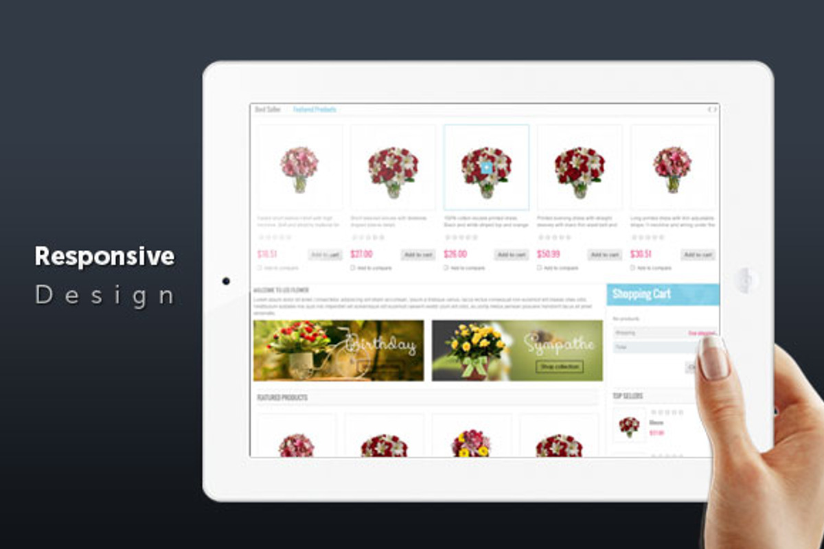 Prestashop Theme, a Bootstrap Template by LeoTheme (Photo 3 of 5)