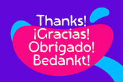 Giblu Organic Handwritten, a Handwritten Font by Morisco (Thumbnail 9 of 9)