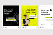 Business Growth Strategy - Instagram, a Social Media Template by Izdihaar_Studio (Thumbnail 2 of 4)