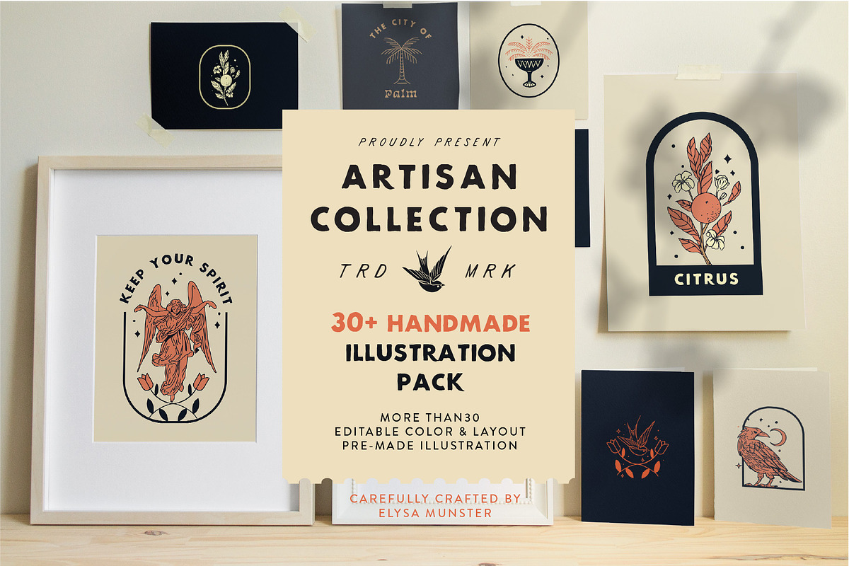 Artisan Collection - Illustration, an Illustration by Elysamunster (Photo 1 of 13)