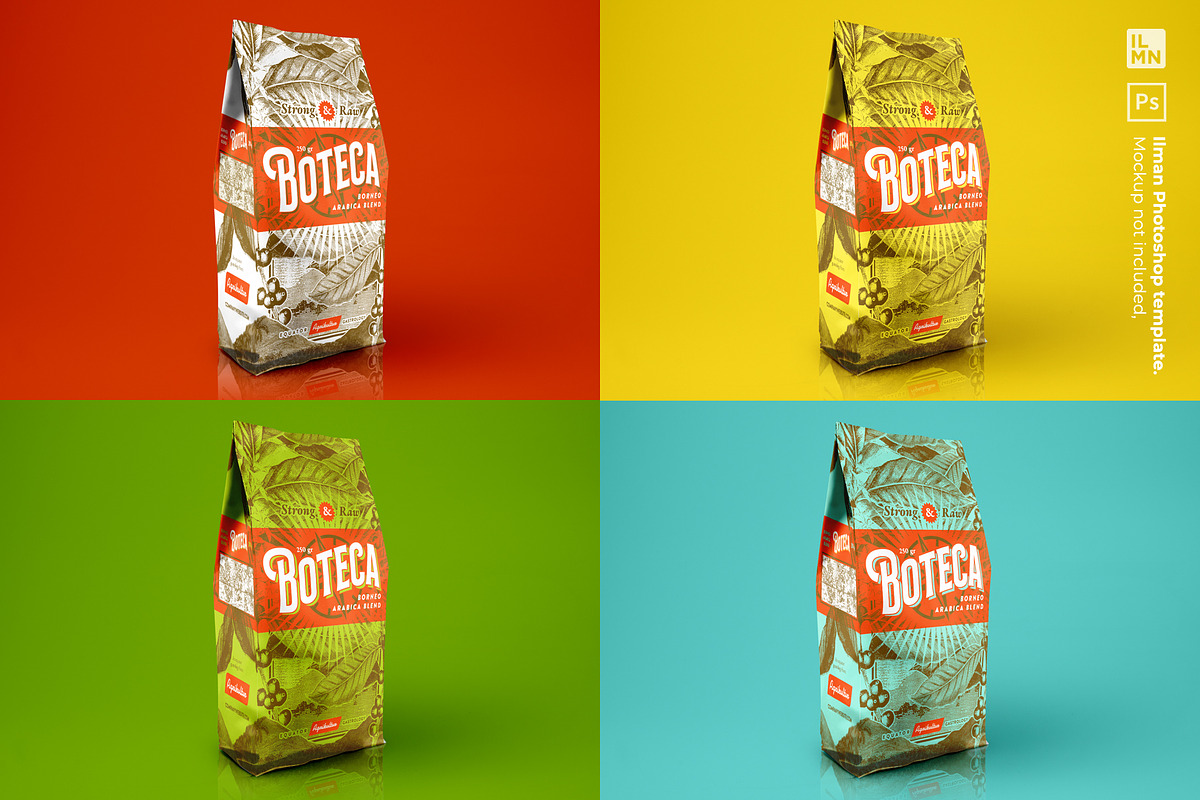 Boteca DT - Coffee Packaging, a Templates & Theme by Ilman (Photo 5 of 8)