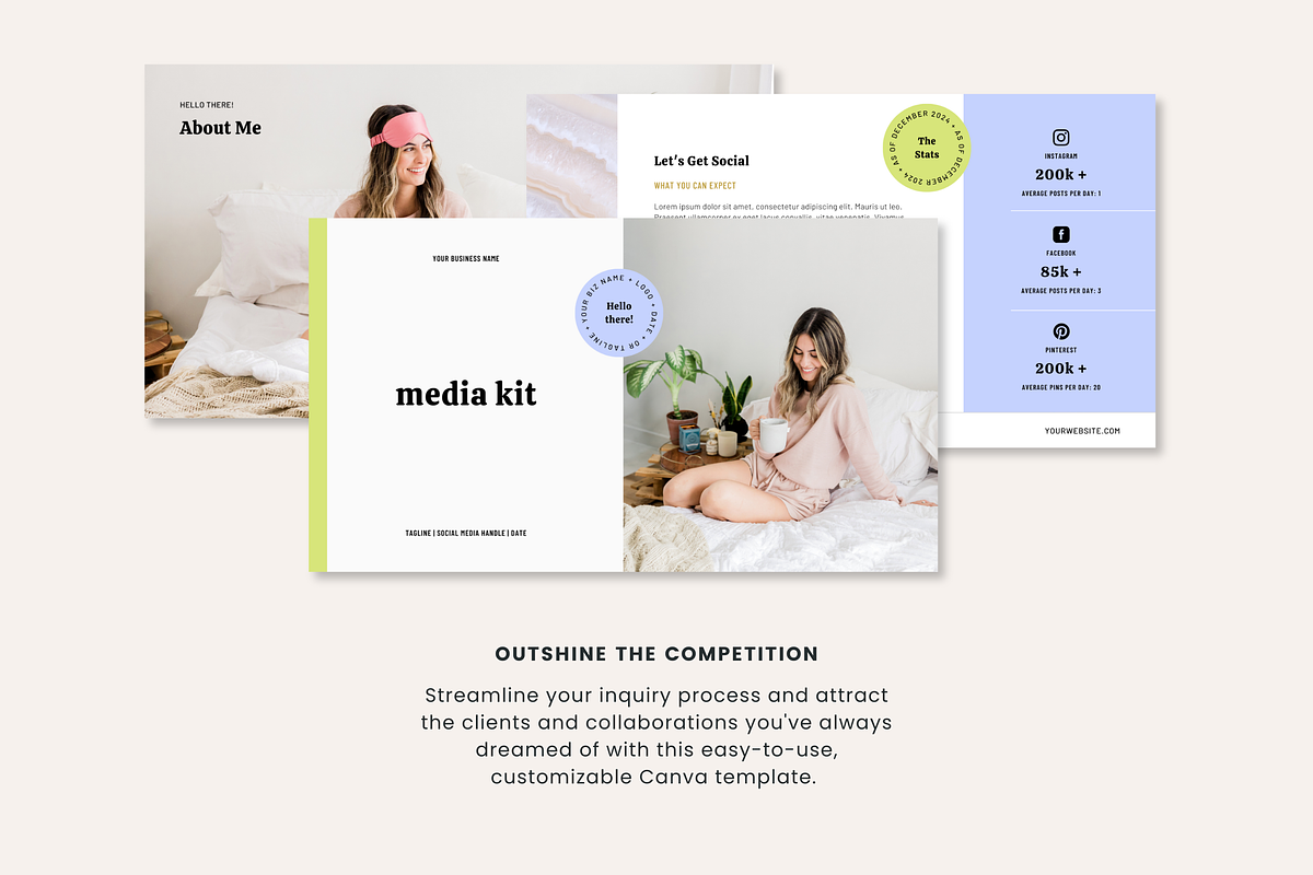DAWN | Media Kit for Canva, a Presentation Template by Erin Cassidy (Photo 3 of 8)