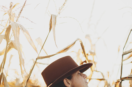 Woman in hat and vintage coat, a Person Photo by Sonjachni