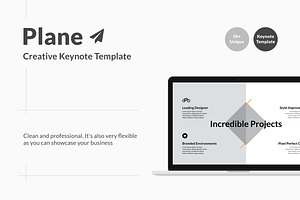 Plane - Creative Keynote Template