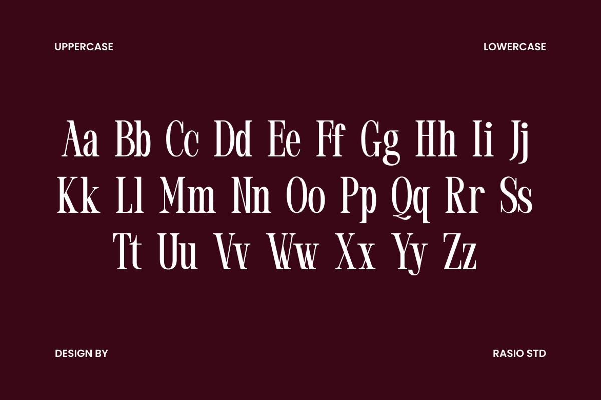 Marqen Modern Luxury Serif Font, a Serif Font by Rasio Studio (Photo 2 of 9)