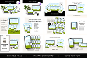Digital Listing Mockup Templates, a Design Template by Matisse Studio (Thumbnail 3 of 6)