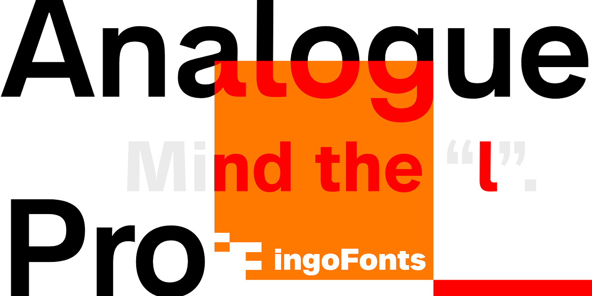 Analogue Pro, a Sans Serif Font by ingoFonts (Photo 2 of 20)
