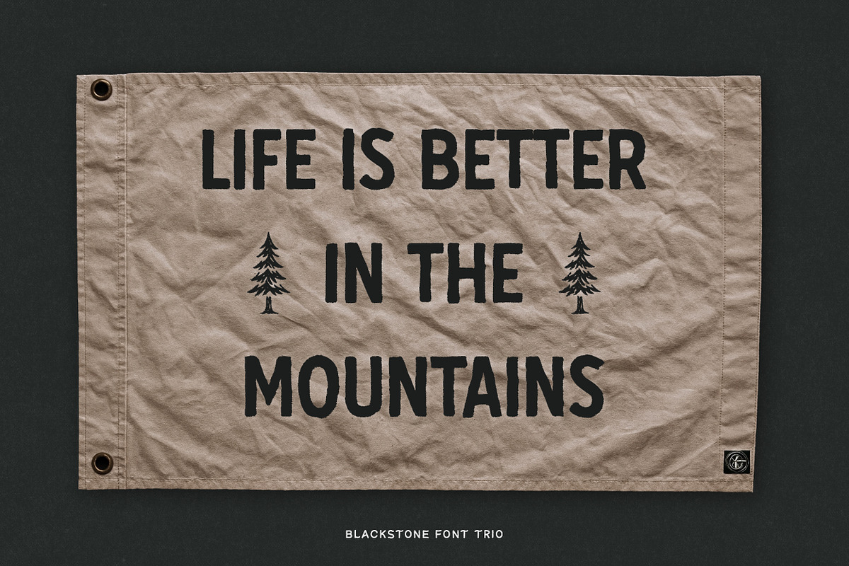 Blackstone – Handmade Font Trio, a Handwritten Font by Davide Bassu (Photo 4 of 18)