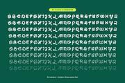 Scramble - Experimental Sans Family, a Sans Serif Font by agnyhasyastudio (Thumbnail 15 of 18)