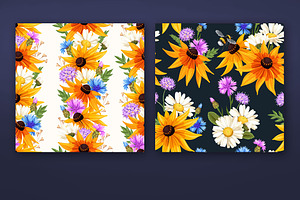 Meadow Flowers Patterns