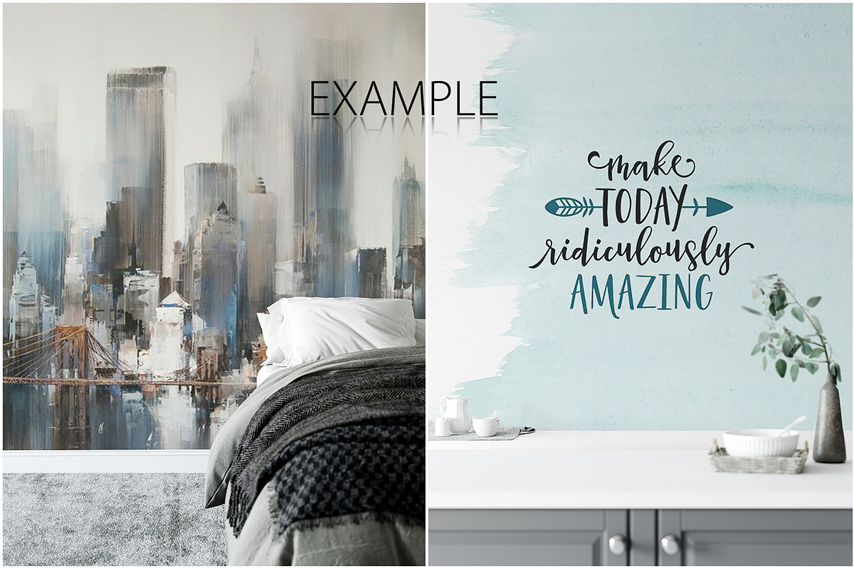 Frames & Walls Scandinavian Bundle-2, a Print Template by Yuri-U (Photo 22 of 44)