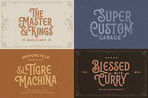 The Wanters - Display Typeface