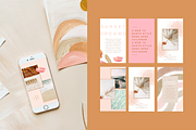 Sunrise Instagram Template Bundle, a Social Media Template by Brighten Made (Thumbnail 3 of 4)