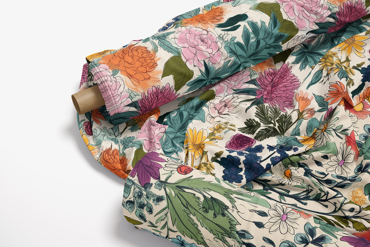 Bestseller Florals Vol. 1 Bundle, a Pattern Graphic by Ninterints (Photo 10 of 12)