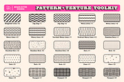 Pattern + Texture Toolkit, a Brush Add-On by Brian Ritter Design (Thumbnail 6 of 8)