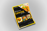 Catering Service Flyer Bundle, a Flyer Template by graphicsunday (Thumbnail 5 of 6)