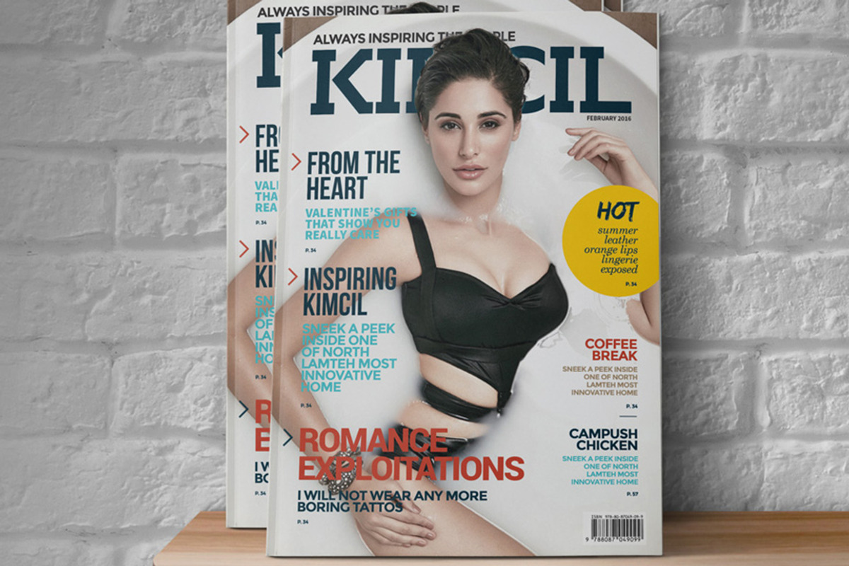 (save 35%)InDesign Magazine Template, a Magazine Template by broluthfi (Photo 1 of 5)