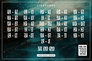 Musashi - 700+ Ligature Font, a Script Font by Typehand Studio (Thumbnail 6 of 7)