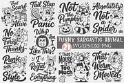 Funny Animal Bundle, a Seasonal Illustration by Rose Art (Thumbnail 1 of 5)
