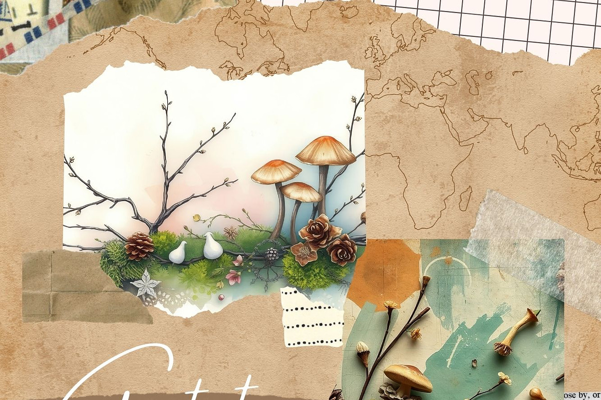 94 whimsical forest backgrounds, a Texture Graphic by pictures for you (Photo 5 of 20)