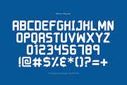 Mereo, a Sans Serif Font by Prixel Creative (Thumbnail 2 of 5)