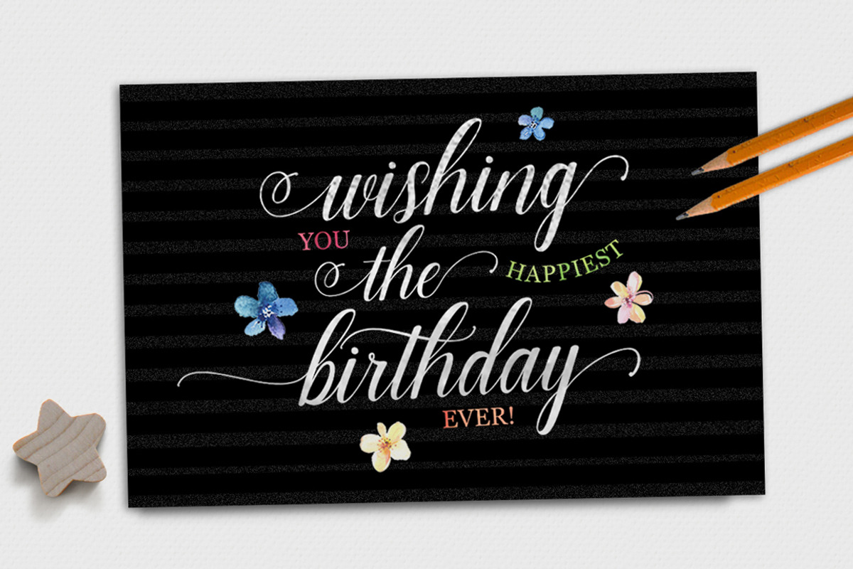 Marioline Script, a Script Font by josstype (Photo 11 of 11)