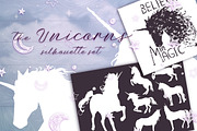 Unicorns - set 2., an Illustration by Gluiki (Thumbnail 5 of 9)