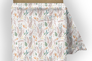 Soft Fall Symphony Seamless Pattern, a Pattern Graphic by OwlAndFern (Thumbnail 5 of 16)