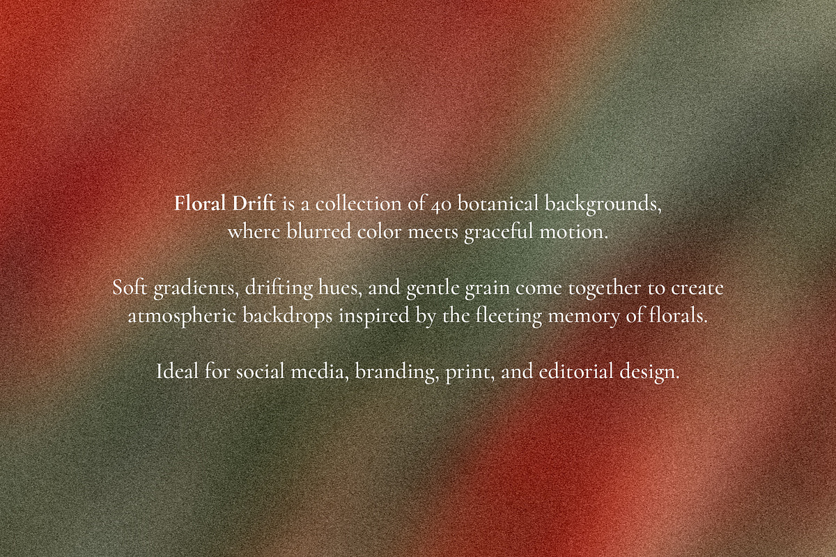 Floral Drift - Blurry Backgrounds, a Background Graphic by Dina Mae (Photo 2 of 14)