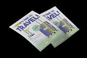 Simple Travel Agency Flyer, a Flyer Template by Neermana (Thumbnail 3 of 4)