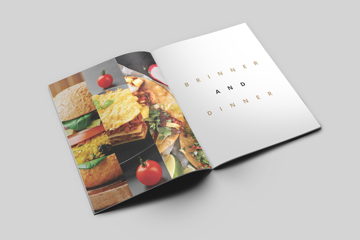 MoDish - A Modern Cookbook Template, a Brochure Template by Prixel Creative (Photo 18 of 18)