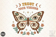 Trust Your Visions PNG, an Illustration by Libby Wishes (Thumbnail 1 of 6)